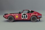 ダットサン240Z（ニッサン・フェアレディZ）　1971年サファリ・ラリー優勝車