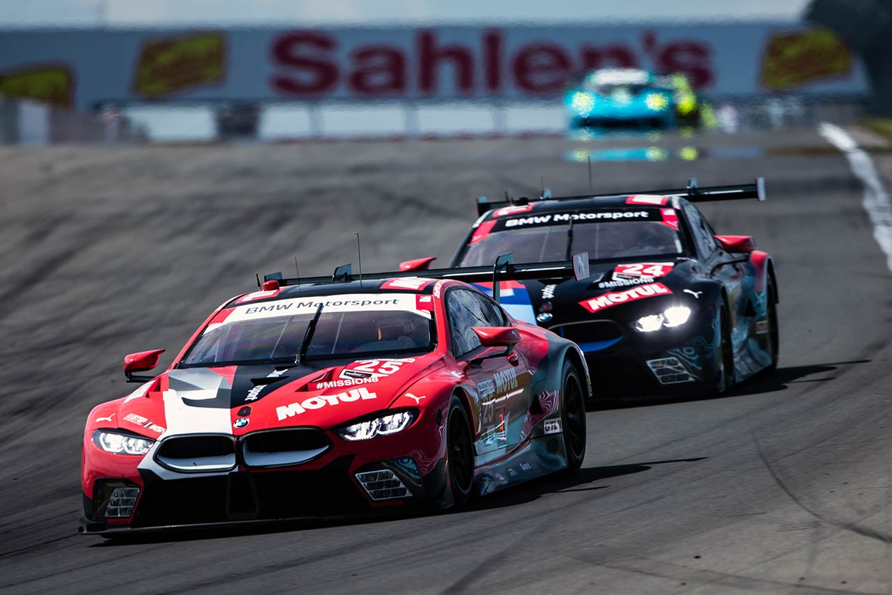 現在、IMSAのGTLMクラスに参戦しているBMW M8 GTE