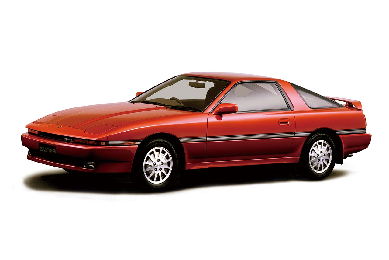 1986～1993年に発売されたA70スープラ