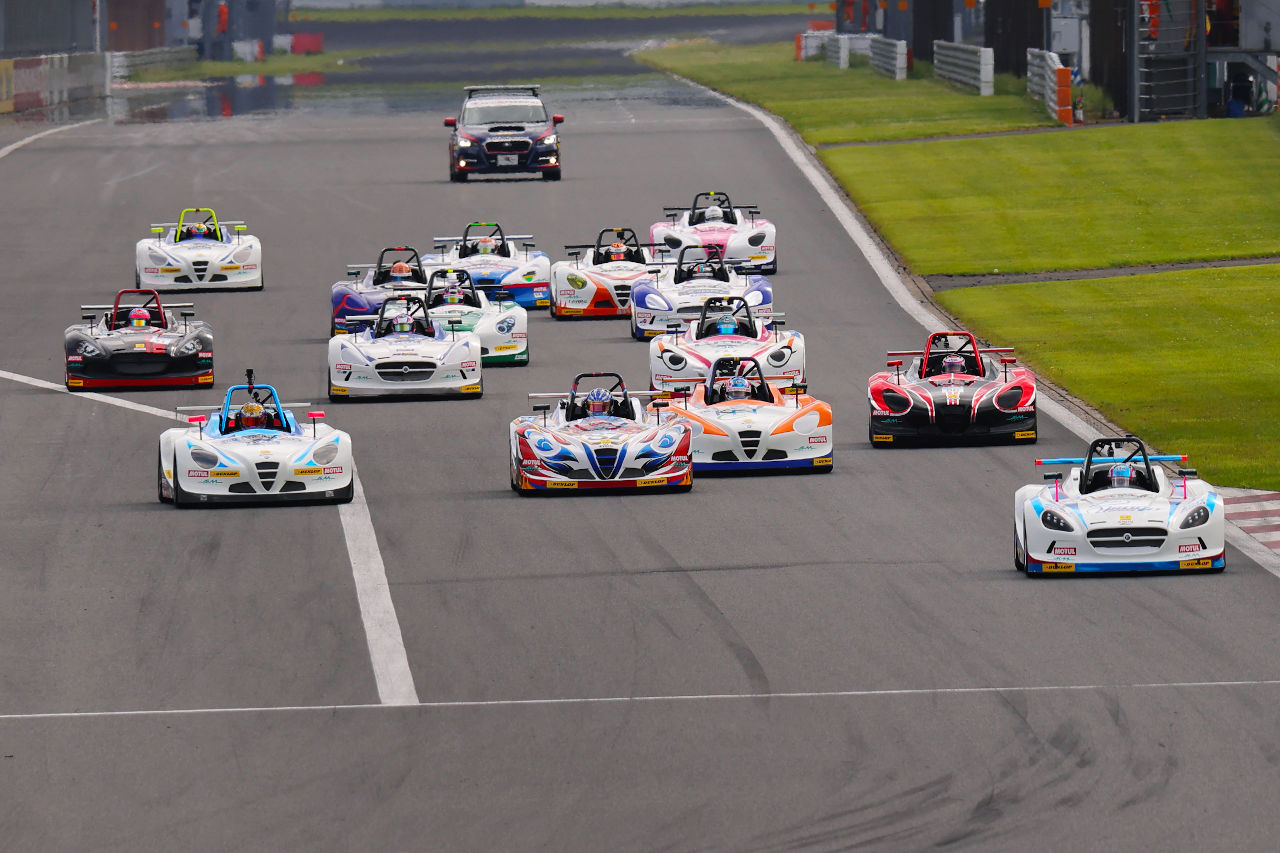 2021年シーズンのKYOJO CUPは6月5～6日、富士スピードウェイでの第1大会（第1戦）で開幕した