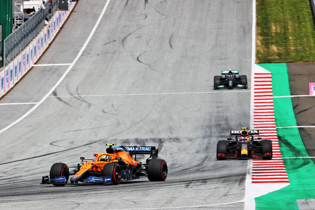 ランド・ノリス（マクラーレン）