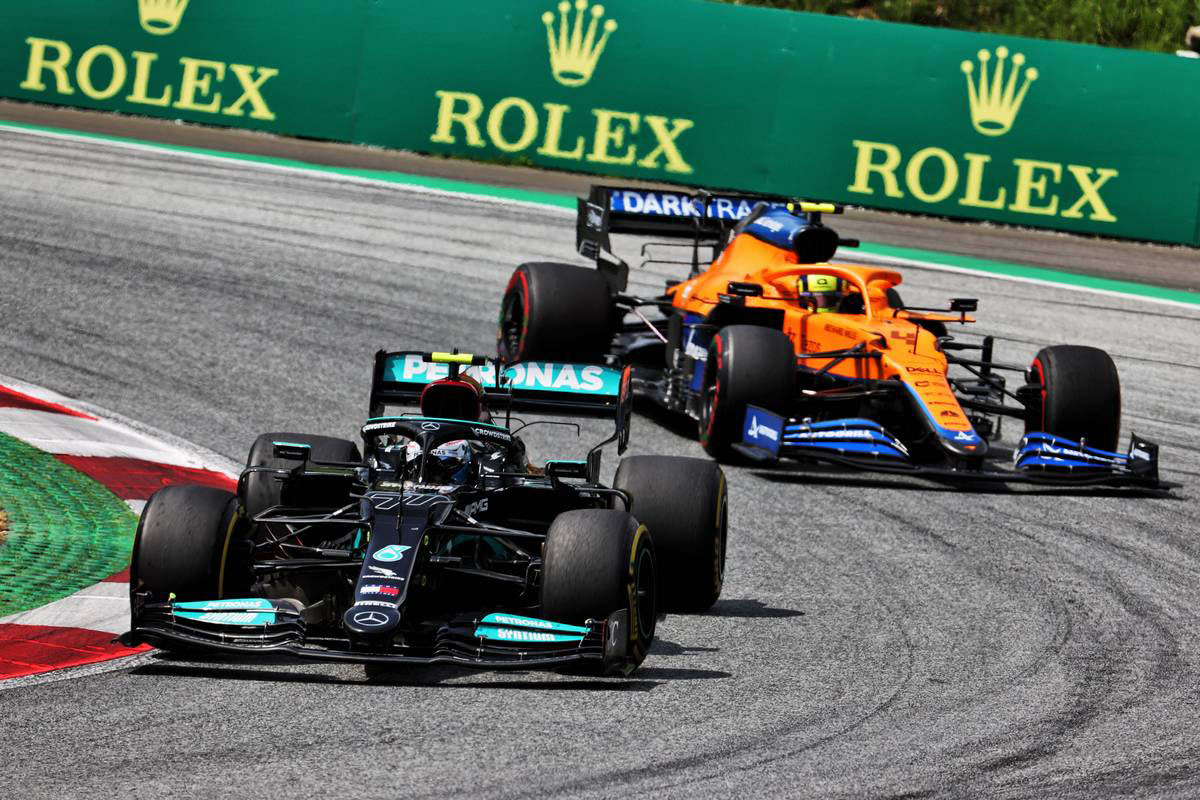 バルテリ・ボッタス（メルセデス）