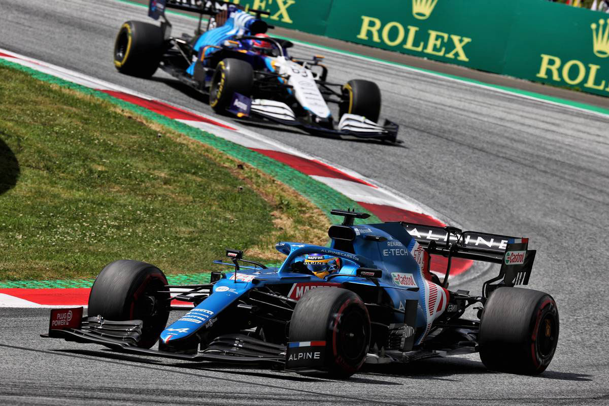 フェルナンド・アロンソ（アルピーヌ）