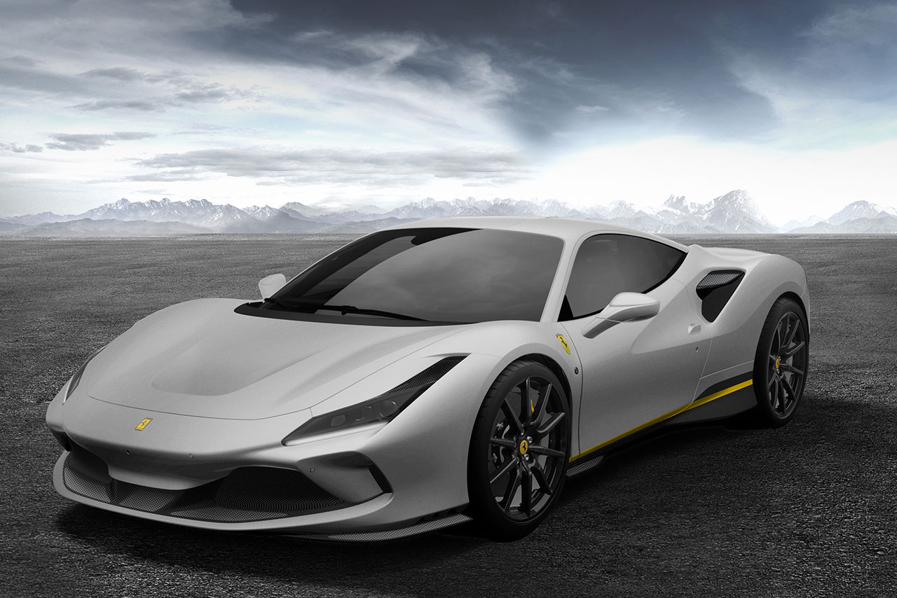 フェラーリ特別記念車『F8トリビュート ALLEGGERITA CARBONIO 35.6』が発表。