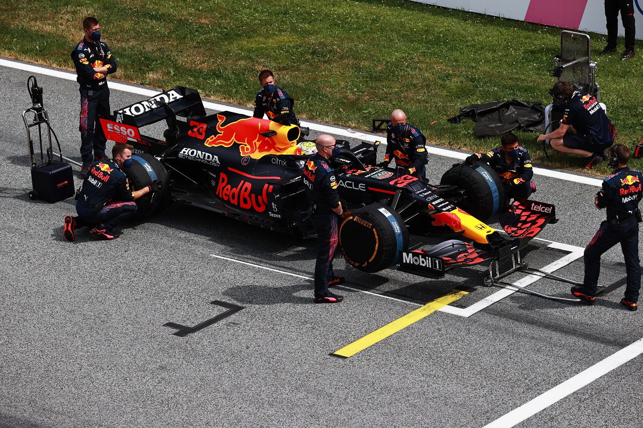 2021年F1第8戦シュタイアーマルクGP　マックス・フェルスタッペン（レッドブル・ホンダ）