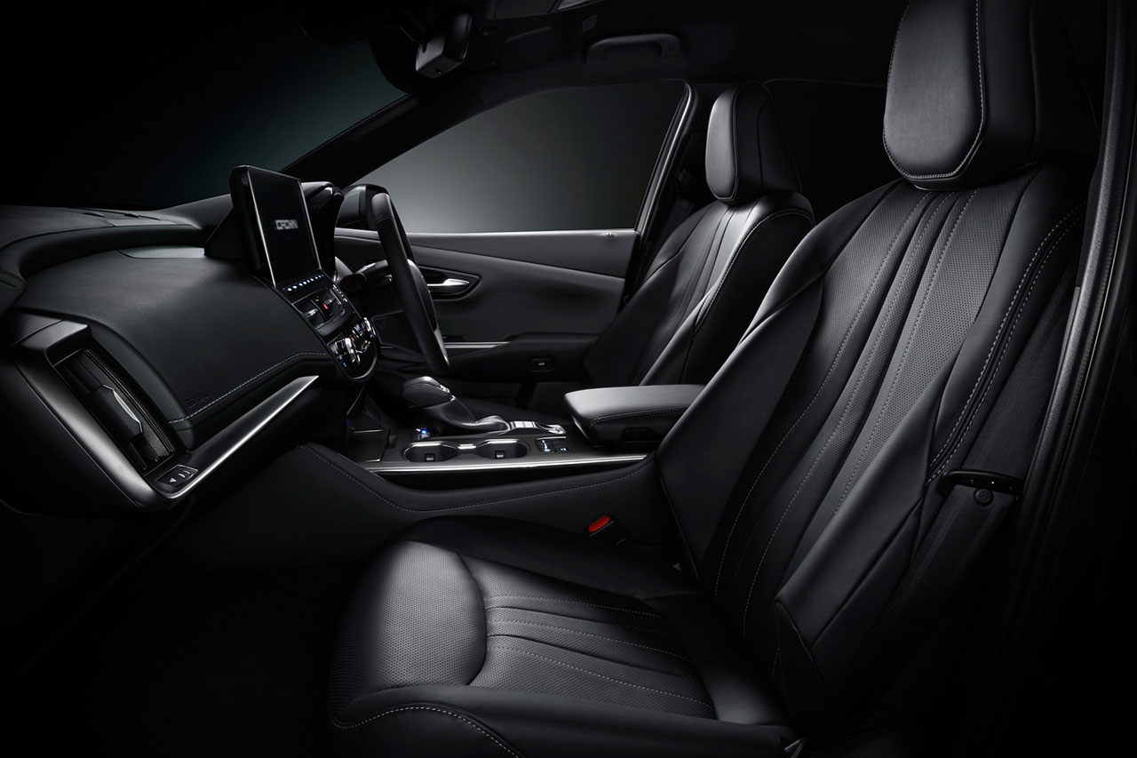 トヨタ・クラウン RS“Limited Ⅱ”のインテリア