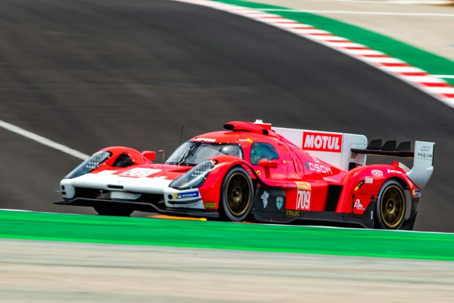 第2戦ポルティマオでWECデビューを果たしたグリッケンハウス・レーシングのSCG 007 LMH