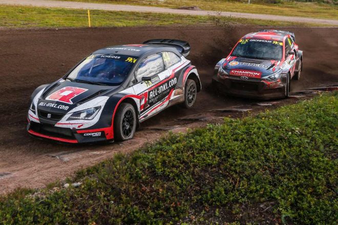 エースのティモ・シャイダーや代表レネ・ミュニッヒに加えて、ドイツ出身の女性ドライバーであるマンディー・アウグストを起用した3台体制を敷く