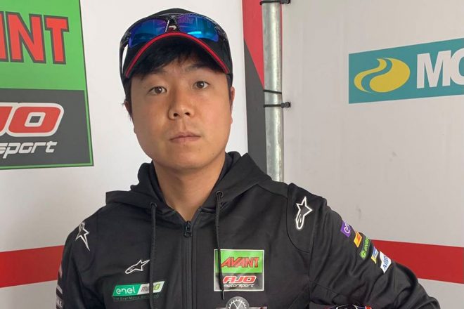 2021MotoE：大久保光（Avant Ajo MotoE）