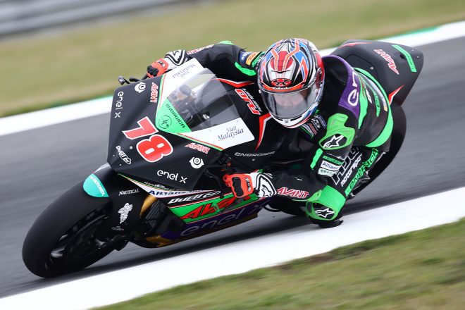 2021MotoE：大久保光（Avant Ajo MotoE）