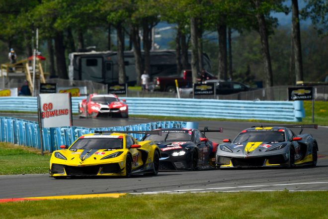 今季限りで幕を閉じるGTLMクラスに参戦しているコルベット・レーシングのシボレー・コルベットC8.R