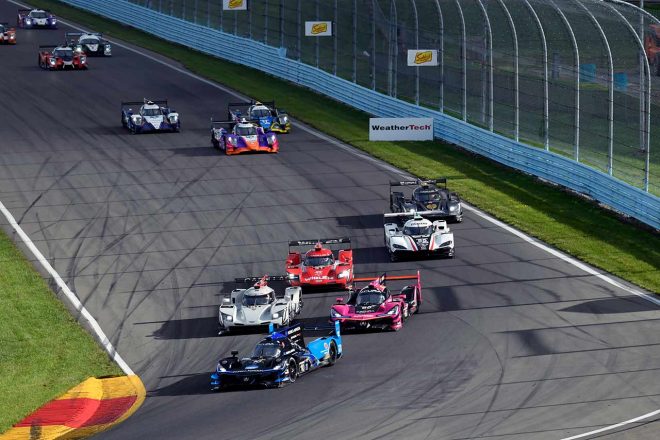 陽が傾くなか、2時間40分の決勝レースがスタート