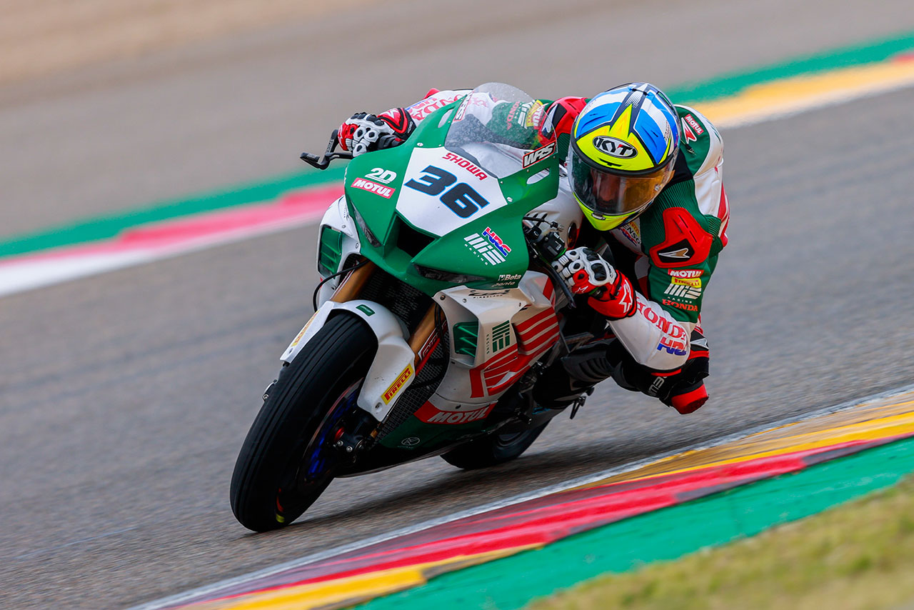 2021SBK：レアンドロ・メルカド（MIEレーシング・ホンダ・チーム）