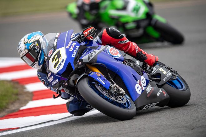 2021SBK：野左根航汰（GRTヤマハ・ワールドSBKチーム）