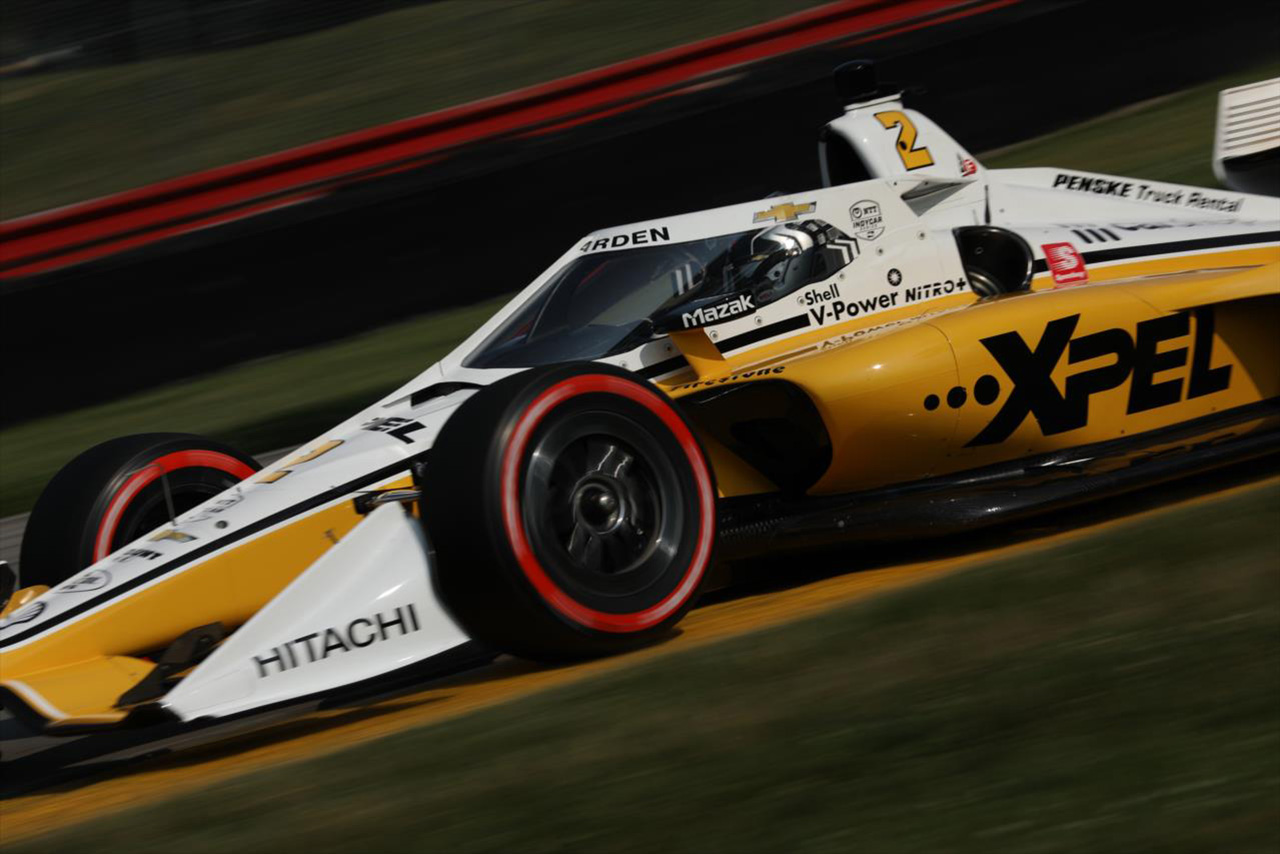 ジョセフ・ニューガーデン（チーム・ペンスキー）