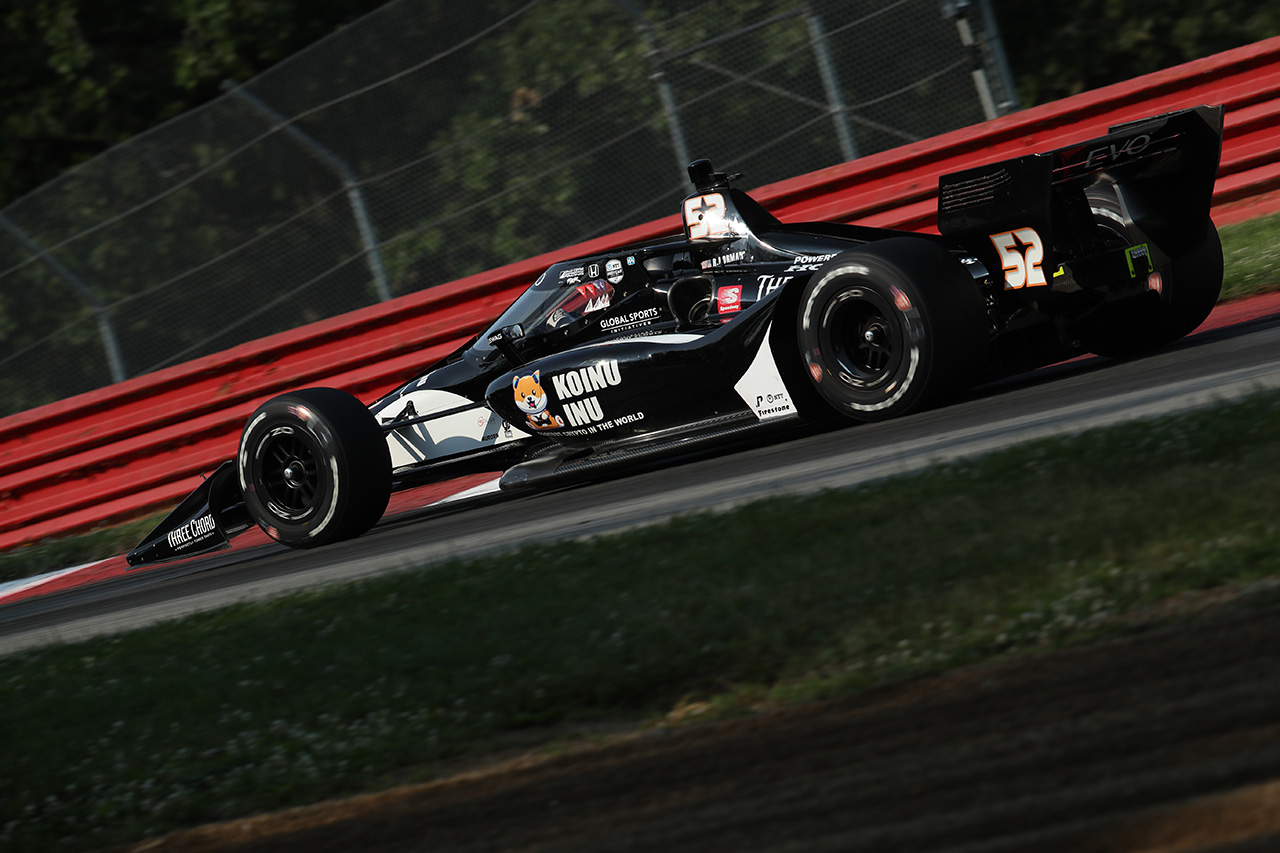 インディライツで2勝を挙げているライアン・ノーマンがインディカー・デビュー。予選は26番手に