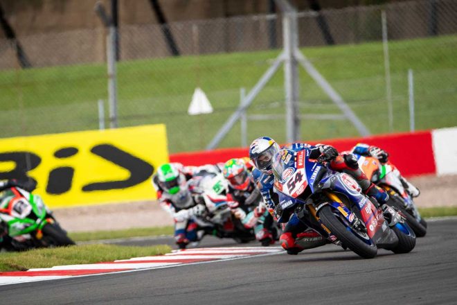 2021年SBK第4戦イギリス トプラク・ラズガットリオグル(Pata Yamaha with BRIXX WorldSBK)