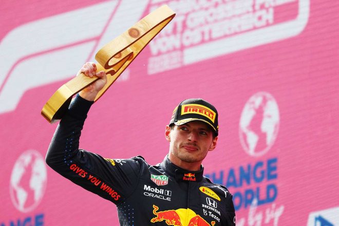 2021年F1第9戦オーストリアGP　マックス・フェルスタッペン（レッドブル・ホンダ）