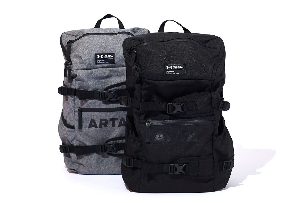 ARTA×アンダーアーマーのコラボ最新作、撥水クールバックパックが7月5 