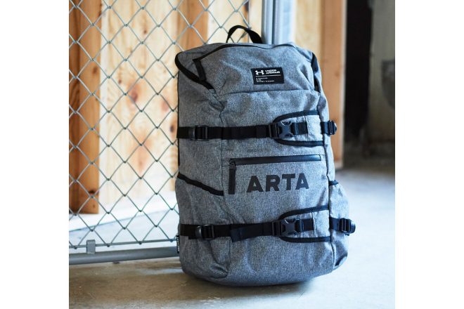 アンダーアーマー ARTA クール バックパック（グレー）