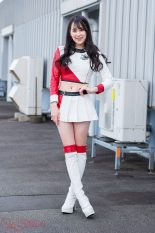 栗沢綾乃 PANTHER GIRLS 2021年/スーパーGTの写真①