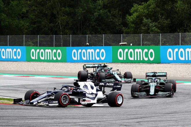 2021年F1第9戦オーストリアGP　角田裕毅（アルファタウリ・ホンダ）