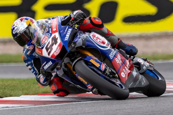 2021SBK：トプラク・ラズガットリオグル（Pata Yamaha with BRIXX WorldSBK）