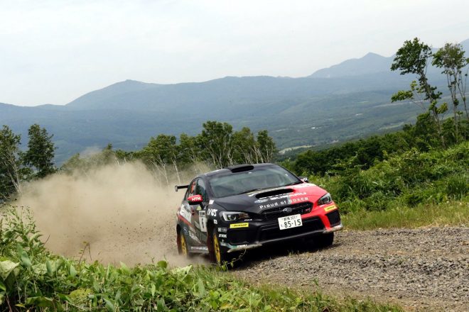 WinmaX DLシムス WRX STI（鎌田卓麻／松本優一）