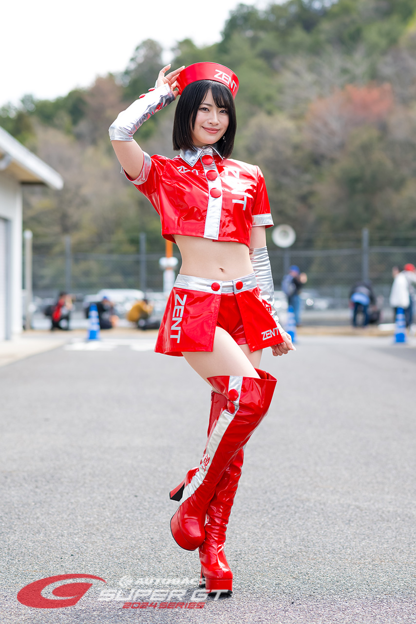 さかいゆりや ZENTsweeties 2024年/スーパーGTの写真①