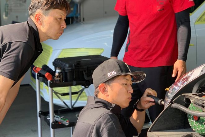 平手と一緒にクルマをメンテナンスする時が来るかも？