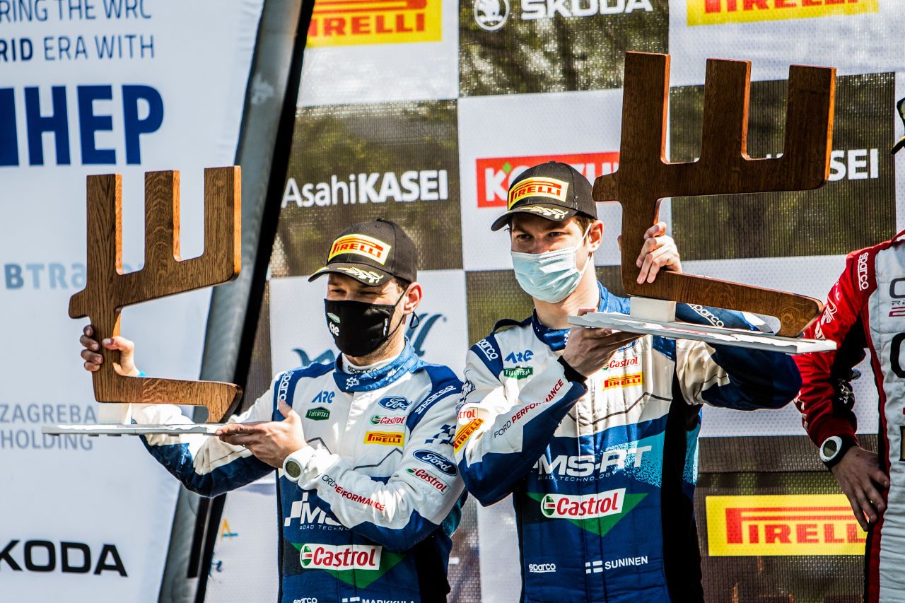 アドリアン フルモーと2台目のフィエスタwrcをシェアするテーム スニネンは 第3戦クロアチアと第4戦ポルトガルでwrc2クラスの2位表彰台を獲得している 逆境に立ち向かう 真のラリー屋 素性の良いマシンで 目指すは表彰台 Wrc前半戦総括 Mスポーツ編 の画像 写真