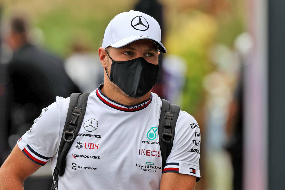 バルテリ・ボッタス（メルセデス）