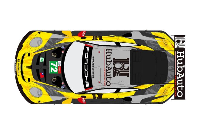 ハブオート・レーシングの72号車ポルシェ911 RSR-19