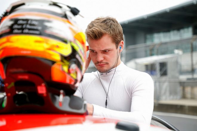 アウディワークスドライバーのドリス・ファントール