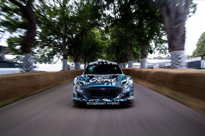 フォード・プーマ・ラリー1は7月8日から開催されるグッドウッド・フェスティバル・オブ・スピードのヒルクライムでデモランを実施する