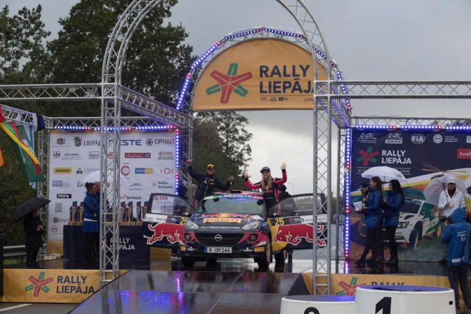 オペル・ラリー・ジュニアチームのメンバーとして、オペル・アダムR2をドライブしてERCレディス・トロフィーに参戦していた