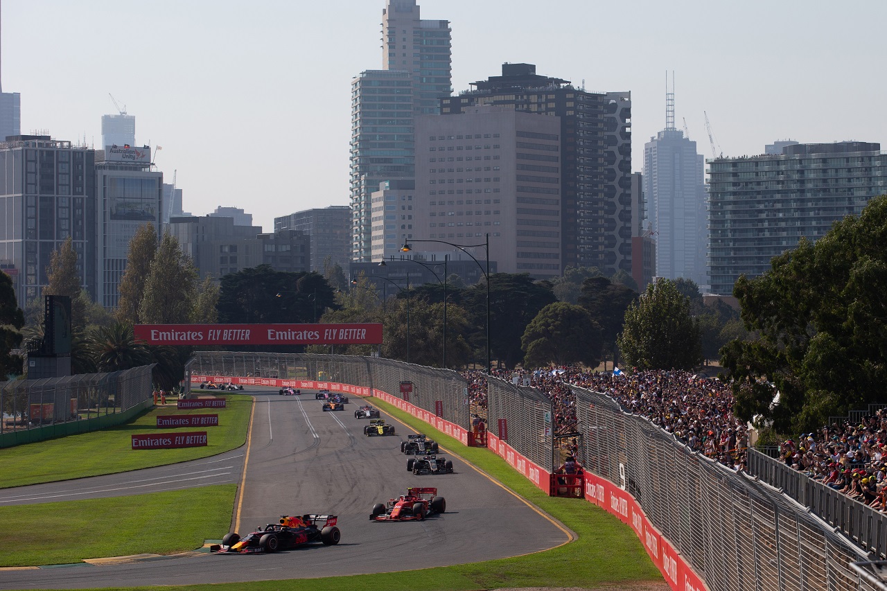 2019年F1オーストラリアGP（アルバートパーク）