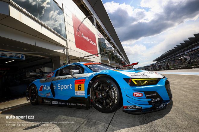 Team LeMans Audi R8 LMS