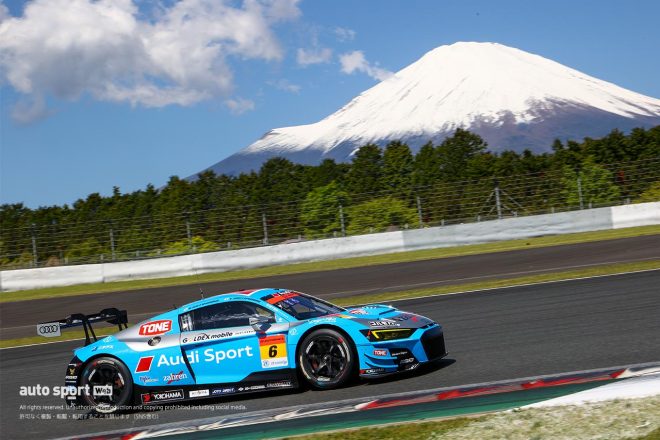 Team LeMans Audi R8 LMS