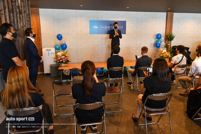 スーパーソニックスのオープニングイベントの様子