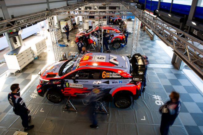 サスペンショントラブルが相次いでいるヒュンダイi20クーペWRC