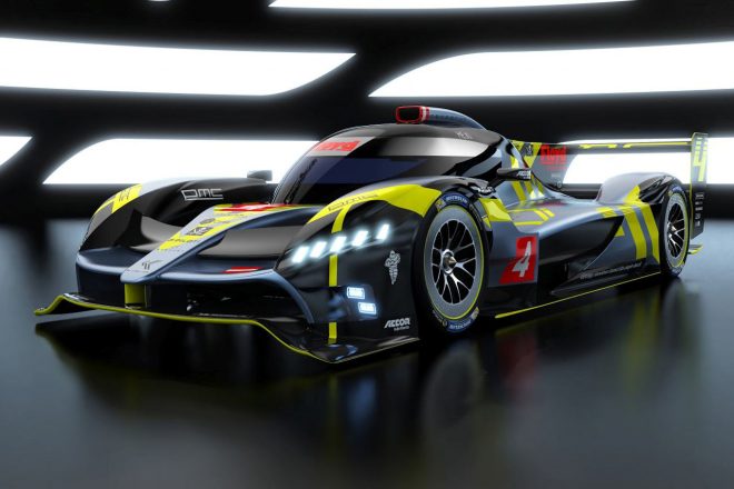 2022年のWEC参戦を目指すバイコレスが発表した『PMCプロジェクトLMH』