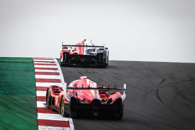 グリッケンハウス007 LMHは前後で異なるサイズのタイヤを装着している