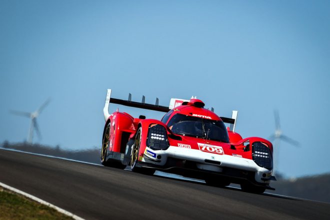 開幕戦をスキップし、2021年シーズンの第2戦ポルティマオから参戦を開始したグリッケンハウス007 LMH