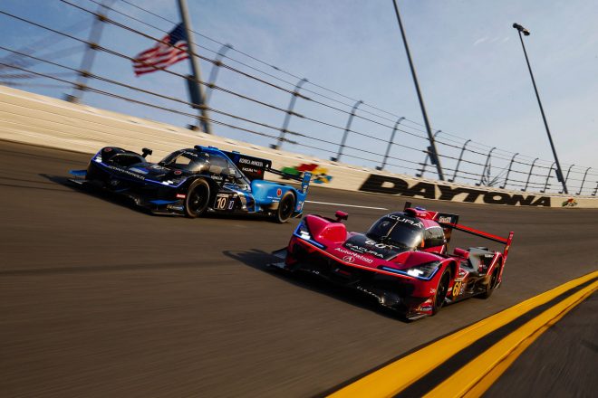 2018年シーズンからDPiクラスを戦うアキュラARX-05は現在、シリーズ2連覇中。LMDhでもオレカとの関係を継続か