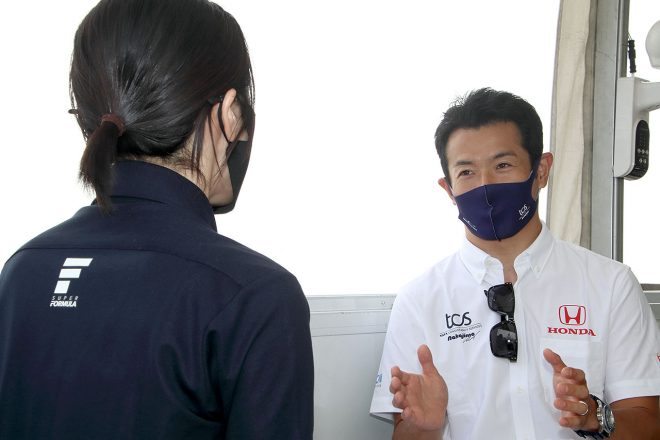 山本尚貴（TCS NAKAJIMA RACING）