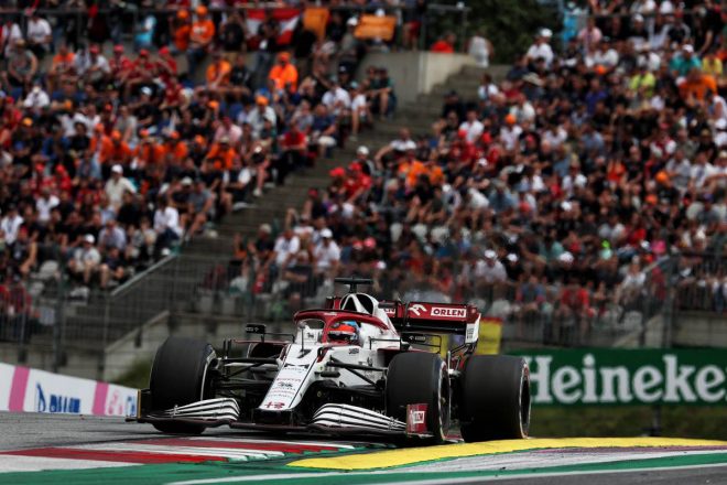 ライコネンさんは16位フィニッシュ。のはずが……