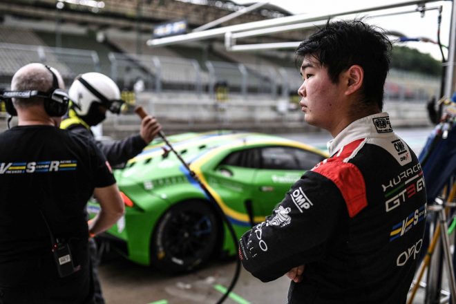 インターナショナルGTオープンに参戦する根本悠生（ヴィンツェンツォ・ソスピリ・レーシング／VSR）