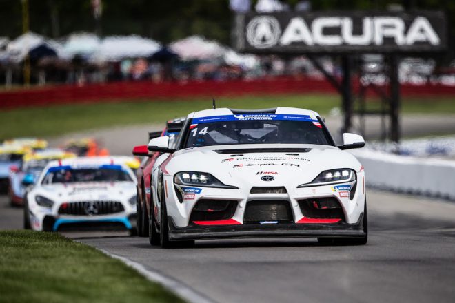 IMSAミシュラン・パイロット・チャレンジに参戦するTOYOTA GAZOO RacingラテンアメリカのGRスープラGT4