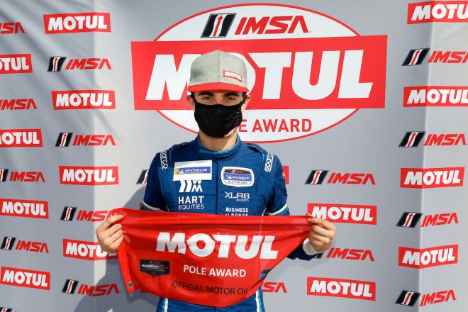 ル・マン24時間以外のWECシリーズ戦は今戦が初出場となるマックス・ルート